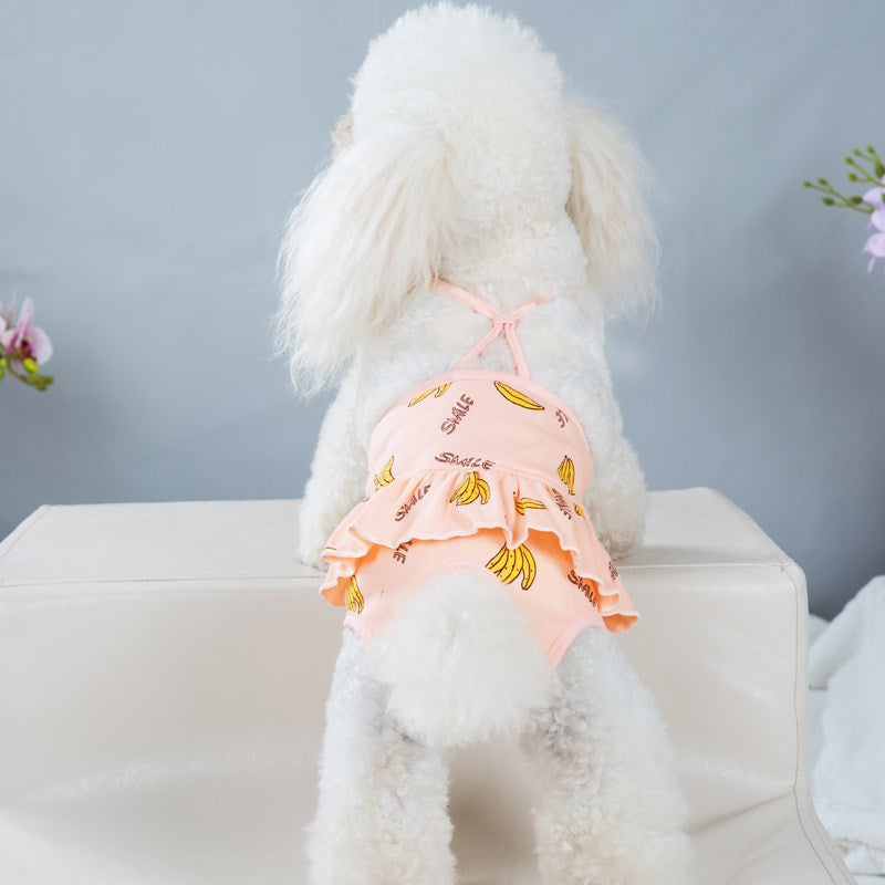 Washable Female Dog Menstrual Safety Pants