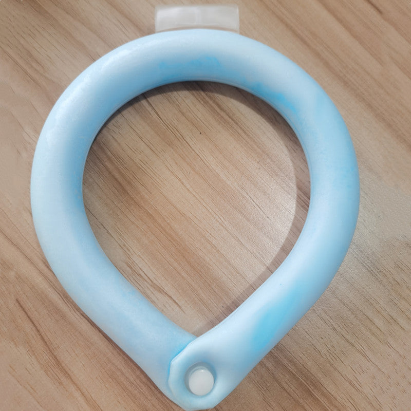 Pet Cooling Halter Bio-Based Phase Change Material