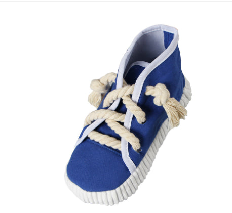 Pet Simulation Canvas Shoes Sounding Toy
