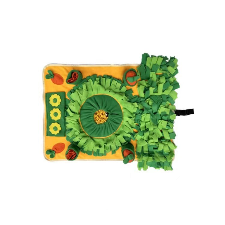 Fleece Pet Sniff Pad and Carrot