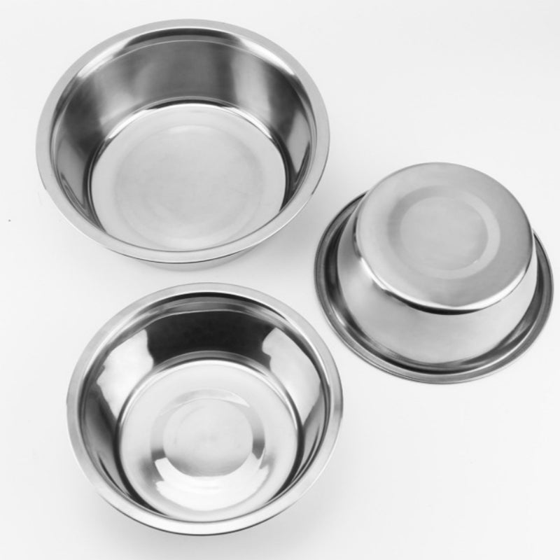 Stainless Steel Pet Feeding Bowls