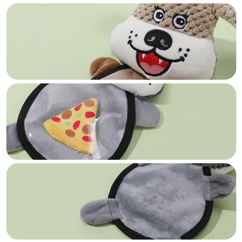 Plush Talking Mouse Dog Toy