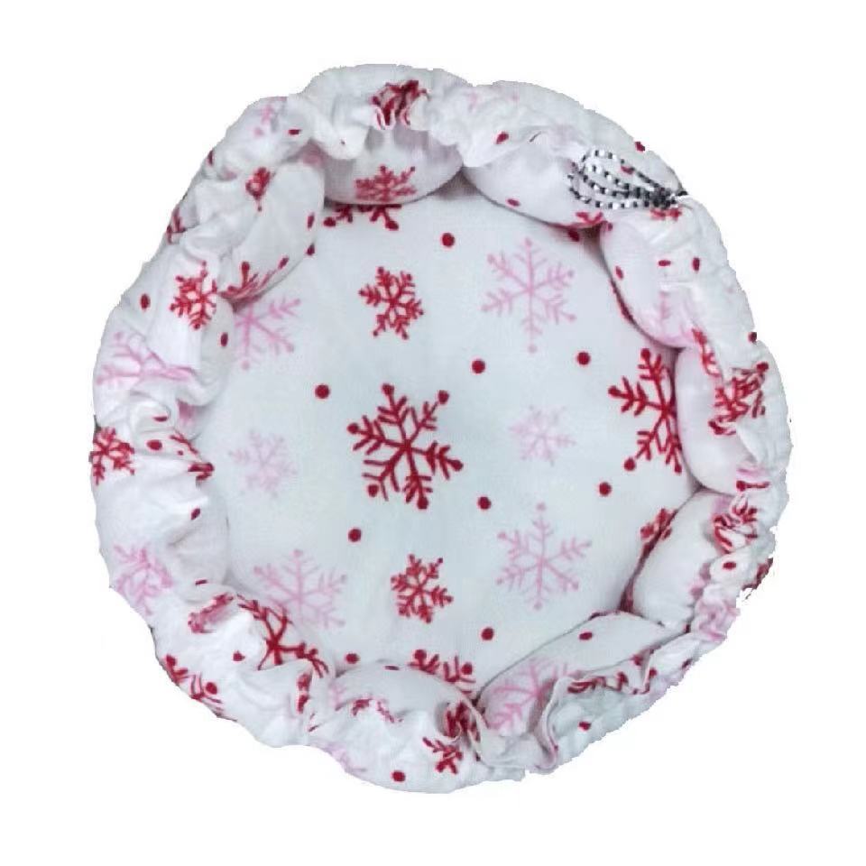 Pet Bed Pumpkin Four Seasons Universal Drawstring