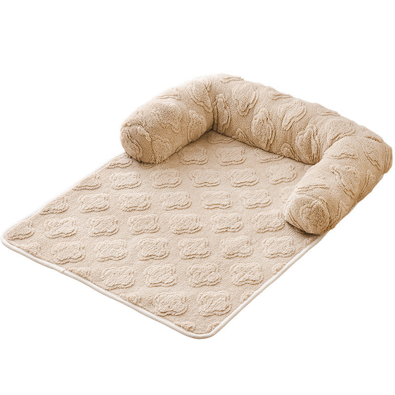 Non-Slip Dog Bed Sofa Cushion
