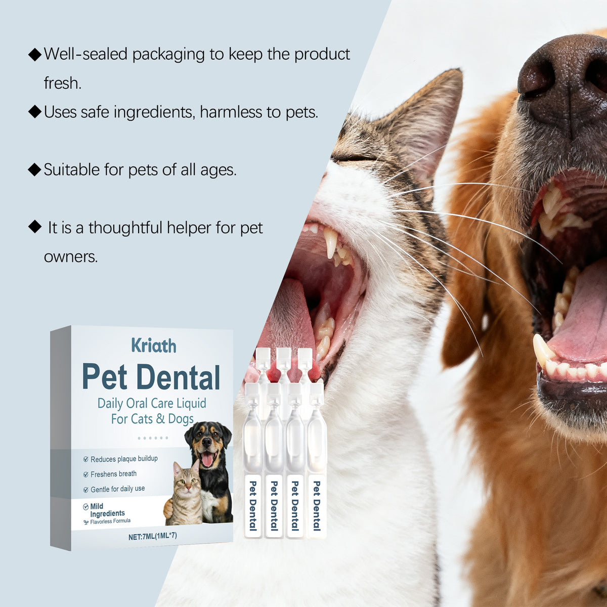 Pet Oral Care Solution