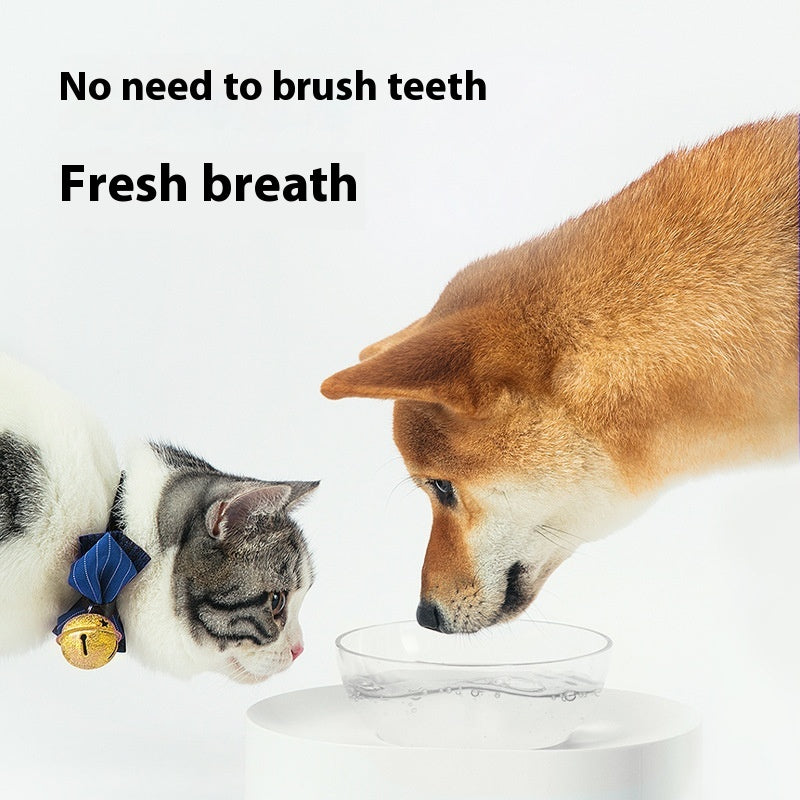 Pet Mouthwash Dental Water Additive