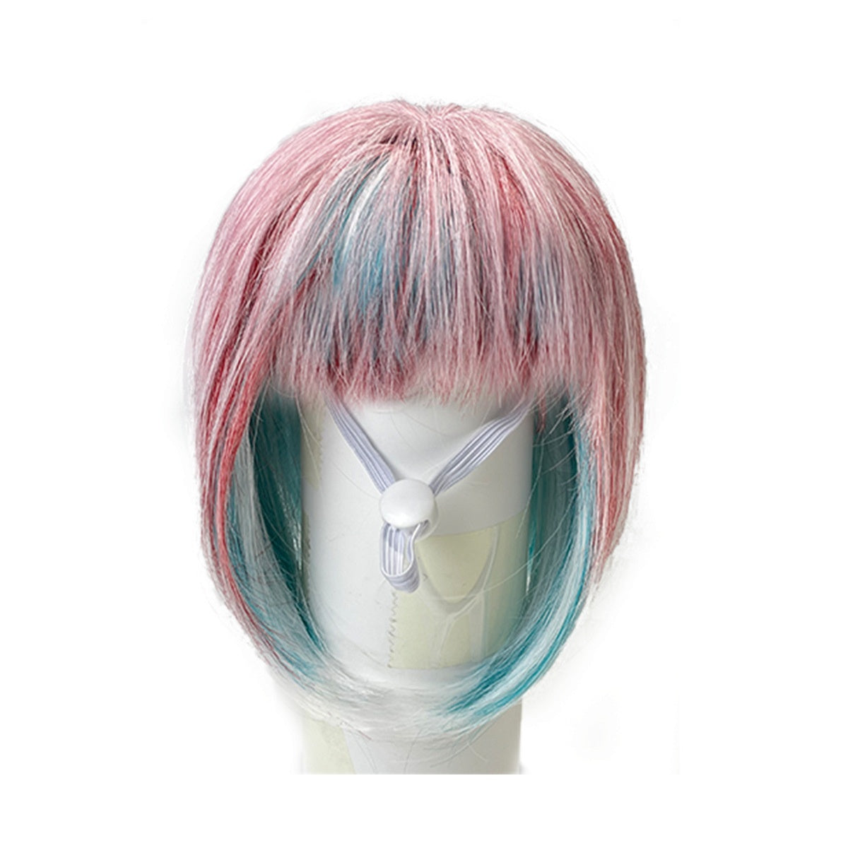 Colorful Long-Hair Princess Party Headpiece