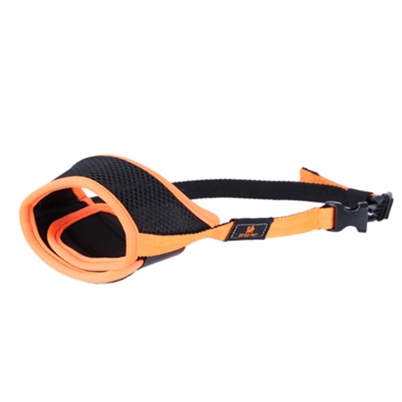 Adjustable Pet Muzzle Mask