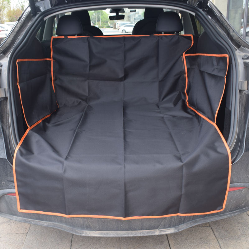 Dog Car Trunk and Rear Seat Mat