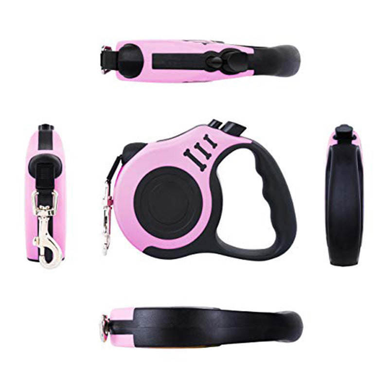 Pet Automatic Retractable Traction Rope Set Dog Leash Dog Traction Rope Device