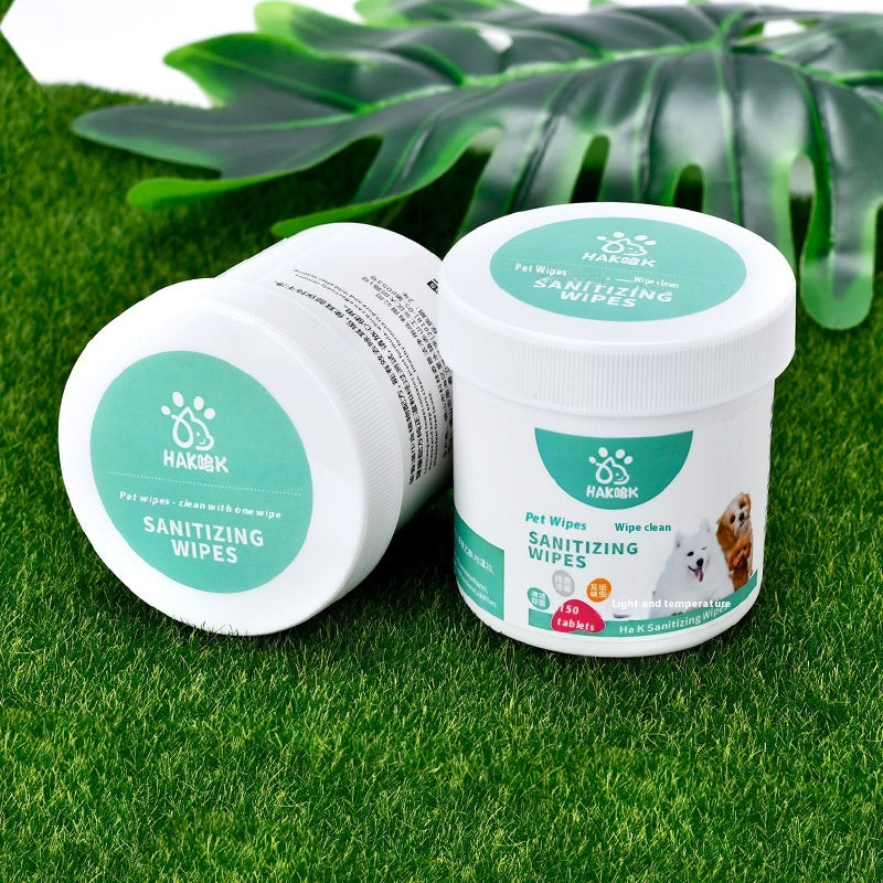 Pet Wet Wipes For Cleaning