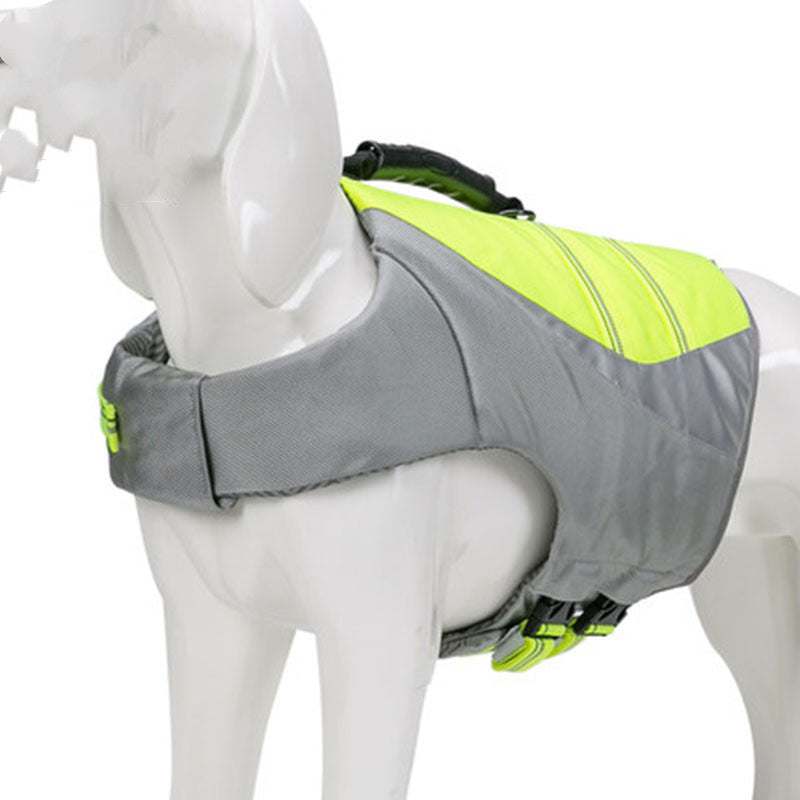 Reflective Dog Swimming Life Jacket