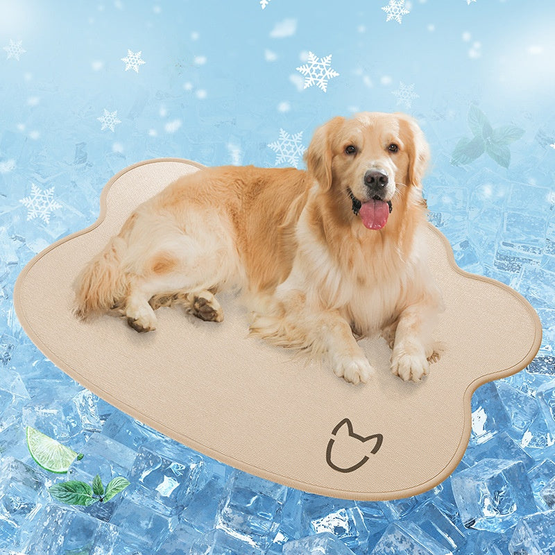 Pet Ice Mat Mattress Summer Mat Scratch-Resistant Cooling Non-Slip