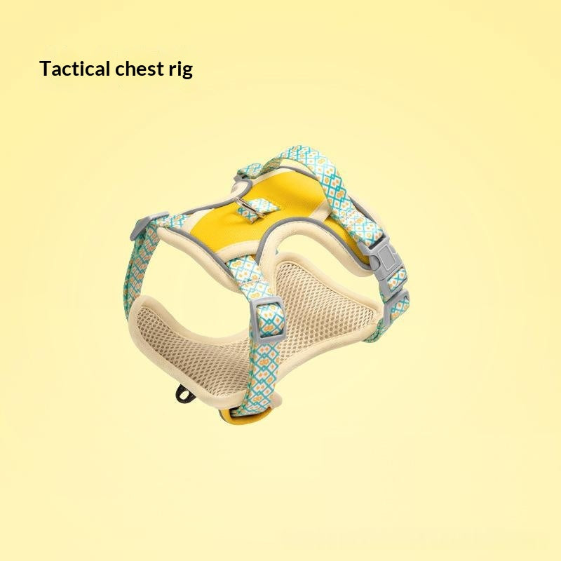 Adjustable H-Shaped Dog Chest Strap Leash