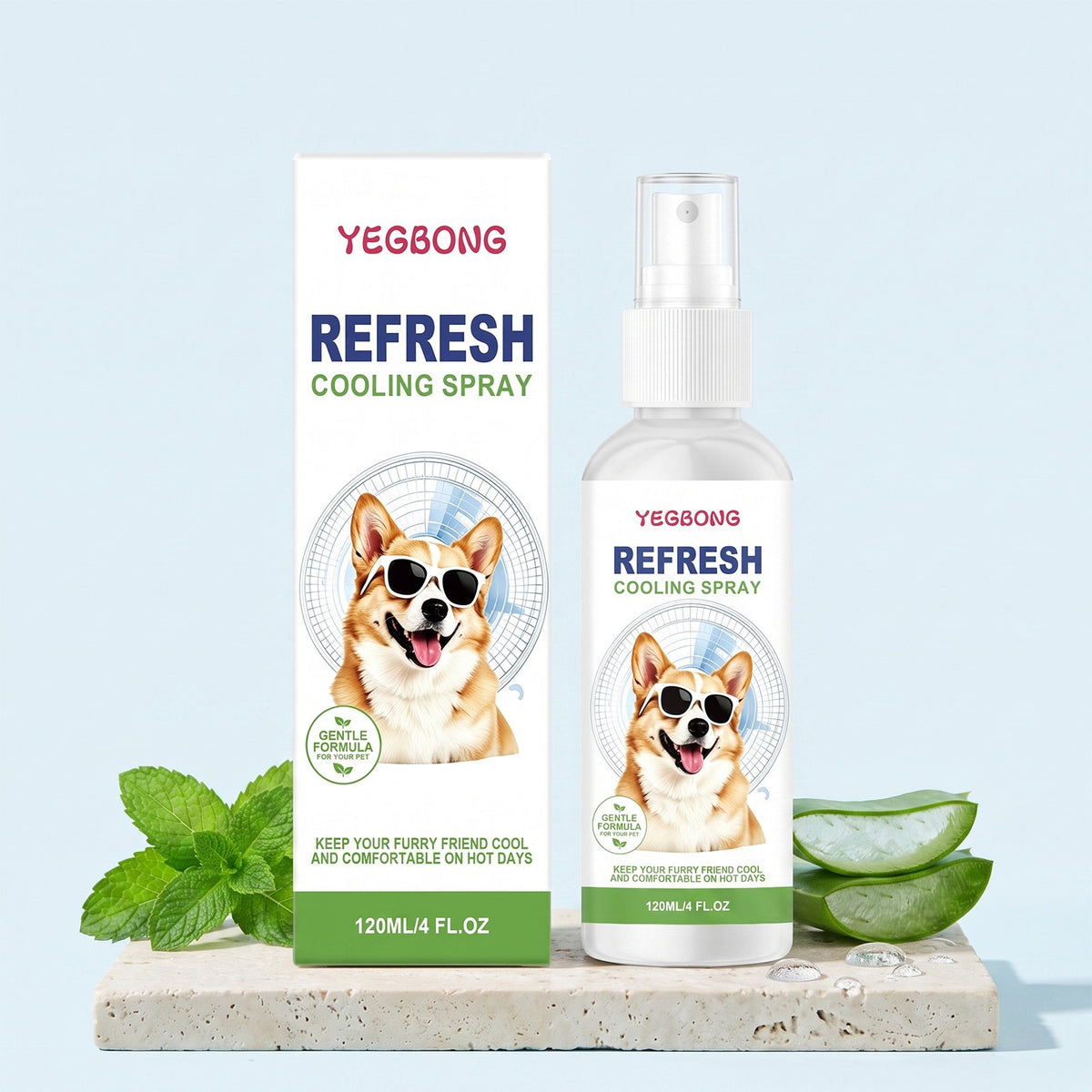 Cooling Spray For Pet