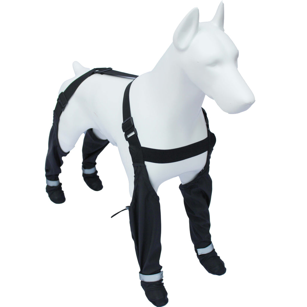 Anti-Dirty Dog Shoelaces With Reflective Stripe