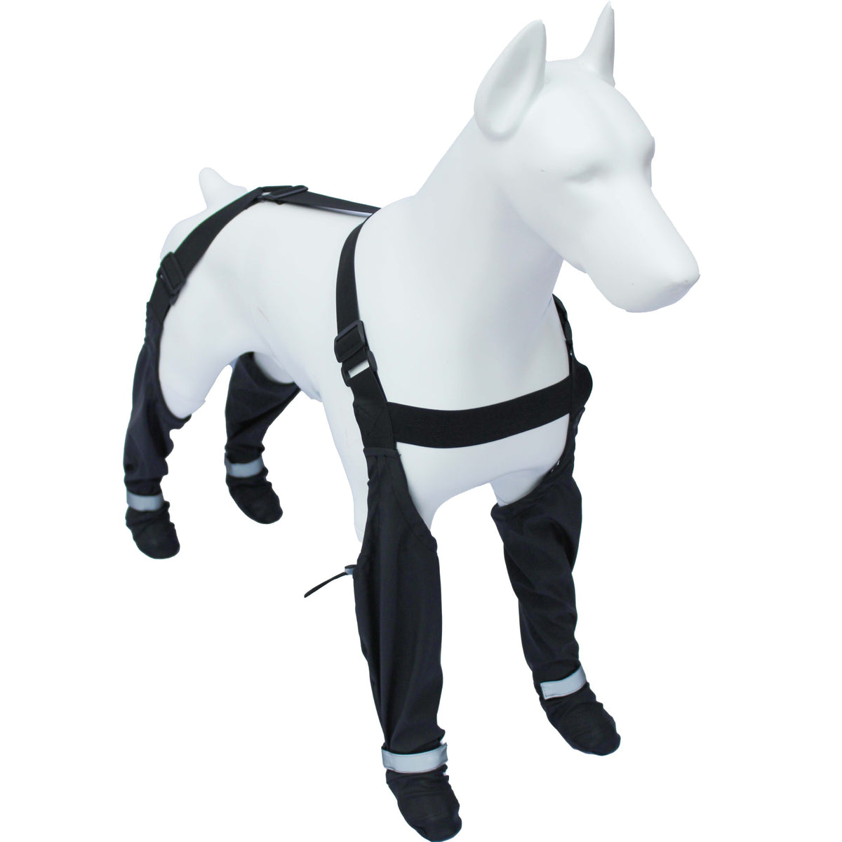 Anti-Dirty Dog Shoelaces With Reflective Stripe