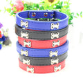 Adjustable PU Pet Neck Collar