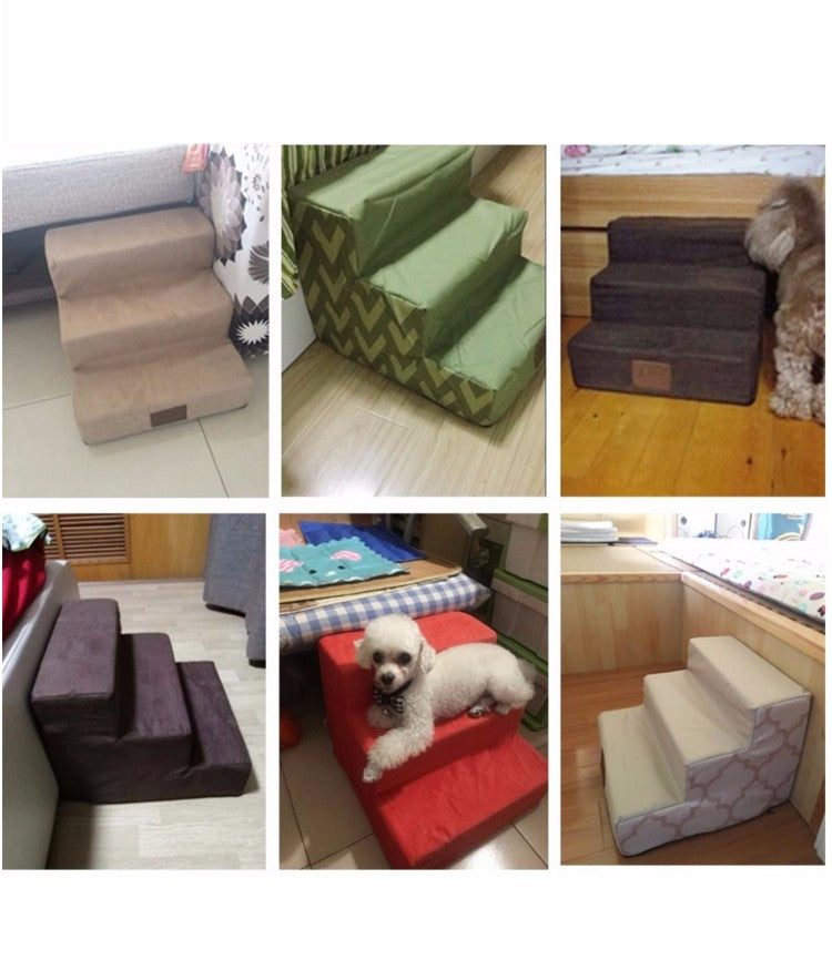 Sponge Dog Stairs To Bed