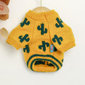 Autumn And Winter Sweater Warm Thick Pet Clothing
