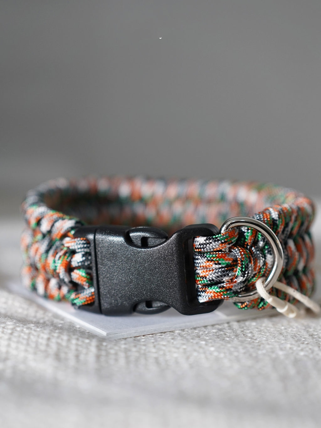 Dog Collar Woven Umbrella Rope Material