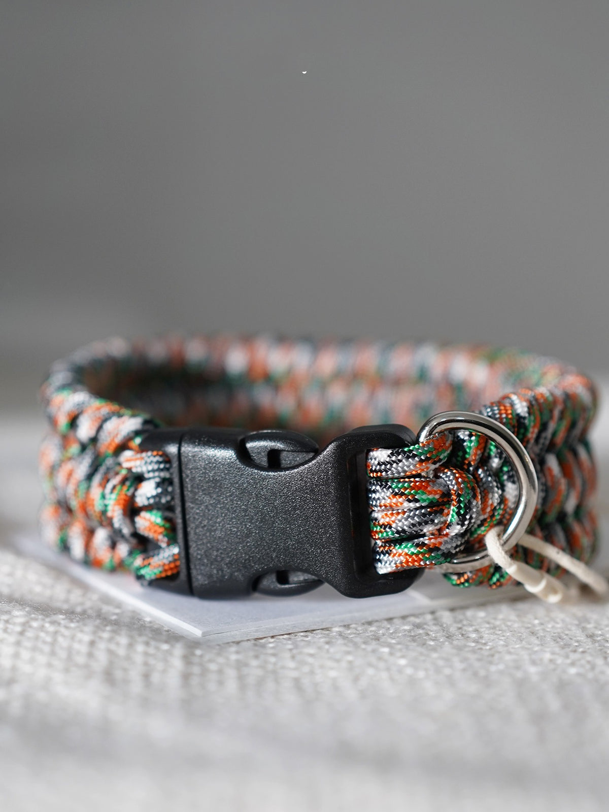 Dog Collar Woven Umbrella Rope Material