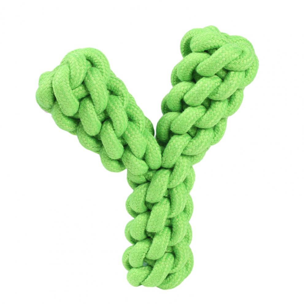 Dogs Pet Toy Y-Shaped Dog Toy Durable Y-Shaped Dog Toy For Promoting Dental Health Reducing Destructive Behavior In Large Dogs