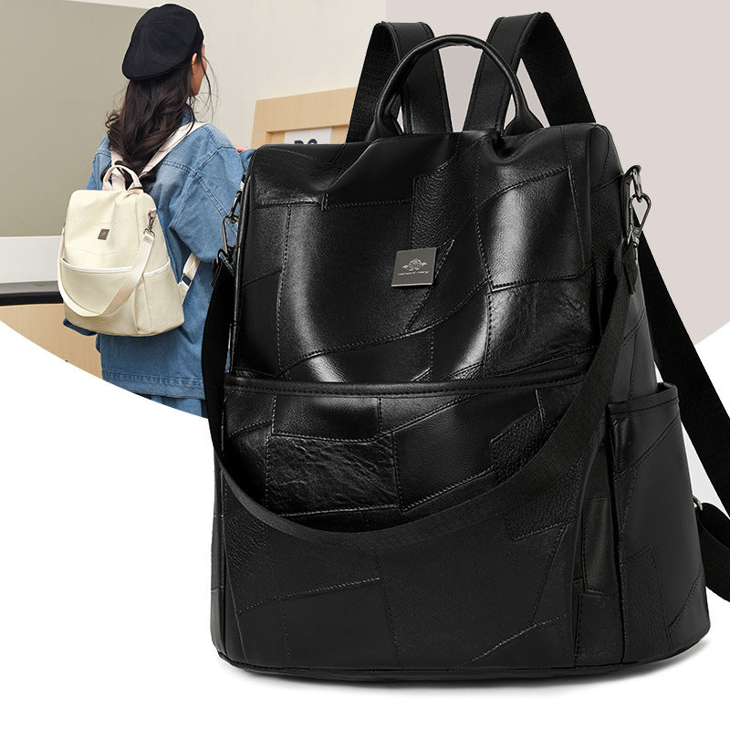 Fashionable Crossbody Backpack For Women, Soft-Textured And Trendy