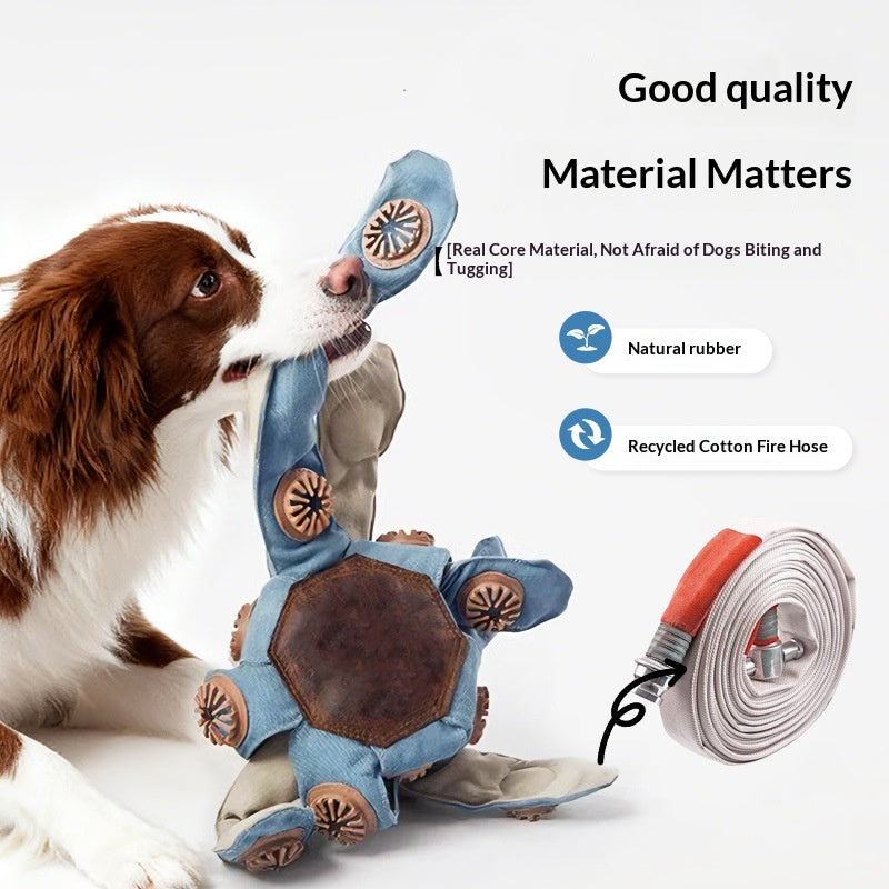 New Dog Octopus Food-Dispensing Interactive Puzzle Pet Toy