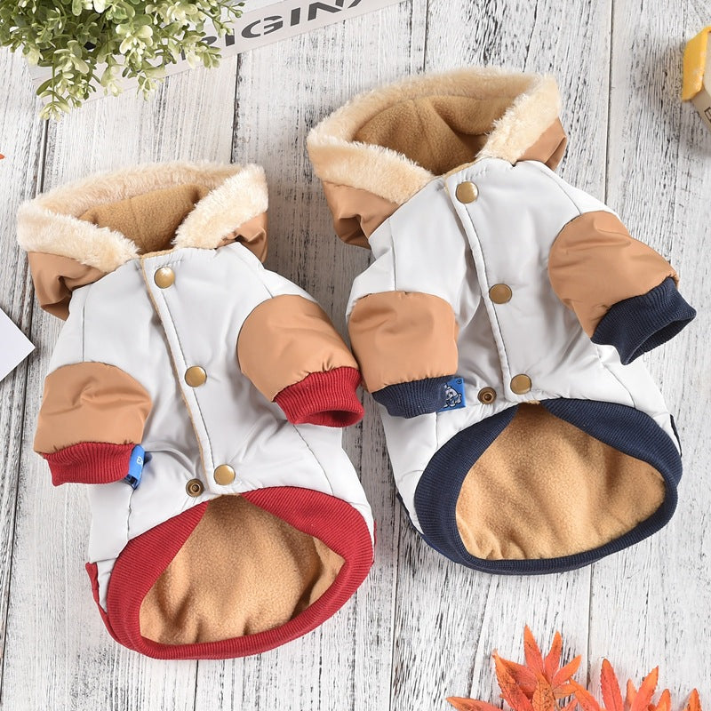 Pet Sweater Warm Small And Medium-Sized Dog