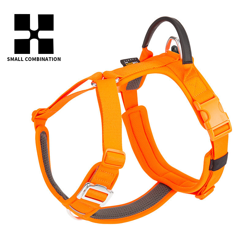 Medium And Large Dog Hand-Held Leash Harness