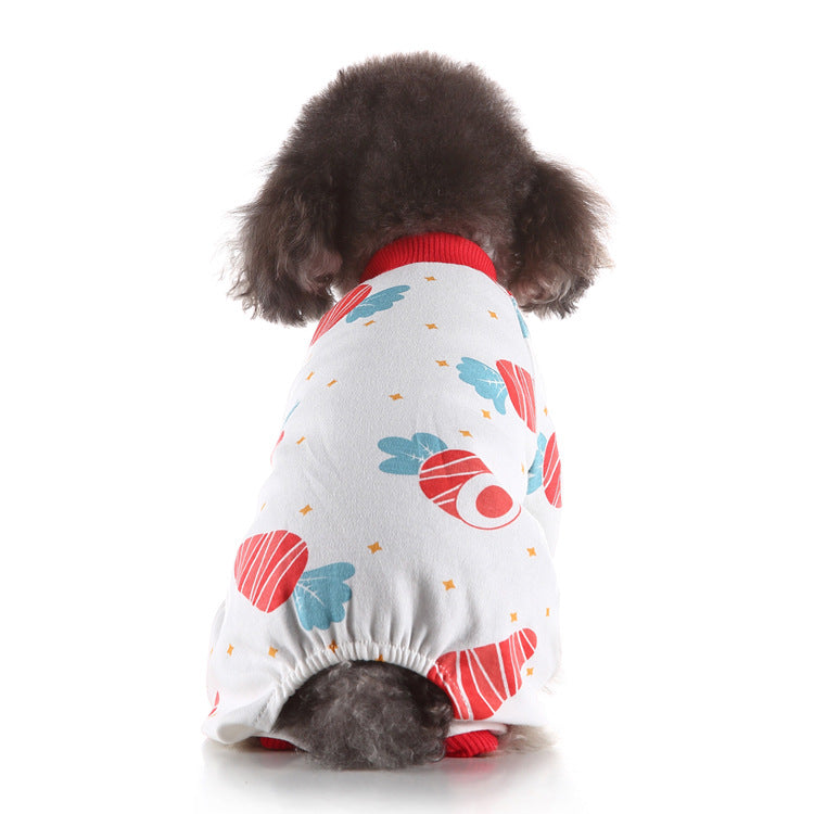 Autumn Winter Indoor Dog Clothes