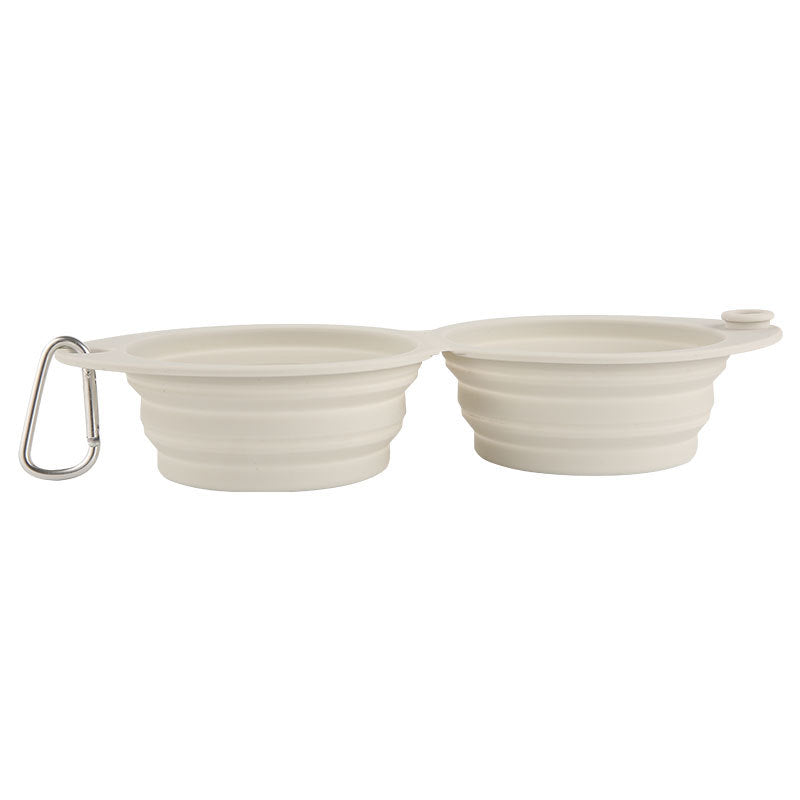 Silicone Foldable Pet Bowl For Feeding