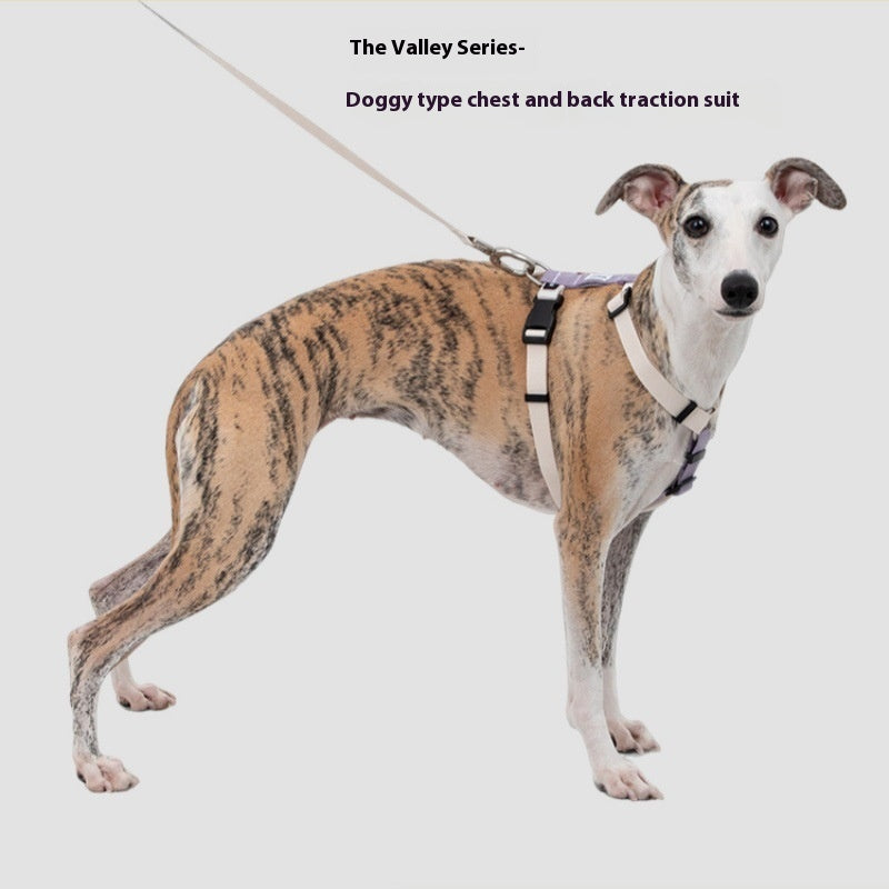 Pet Harness Valley I-Shaped Anti Breaking Loose