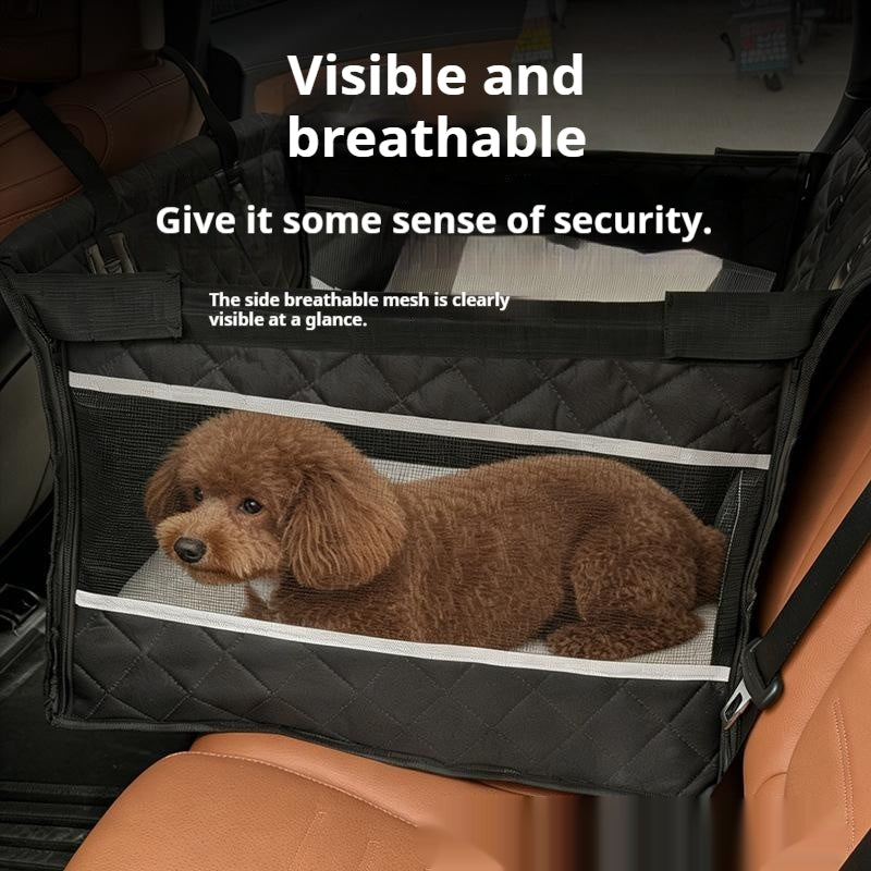 Large Dog Car Rear Seat Cushion