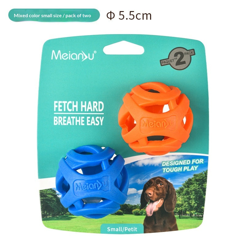 Elastic Chew-Resistant Outdoor Dog Toy