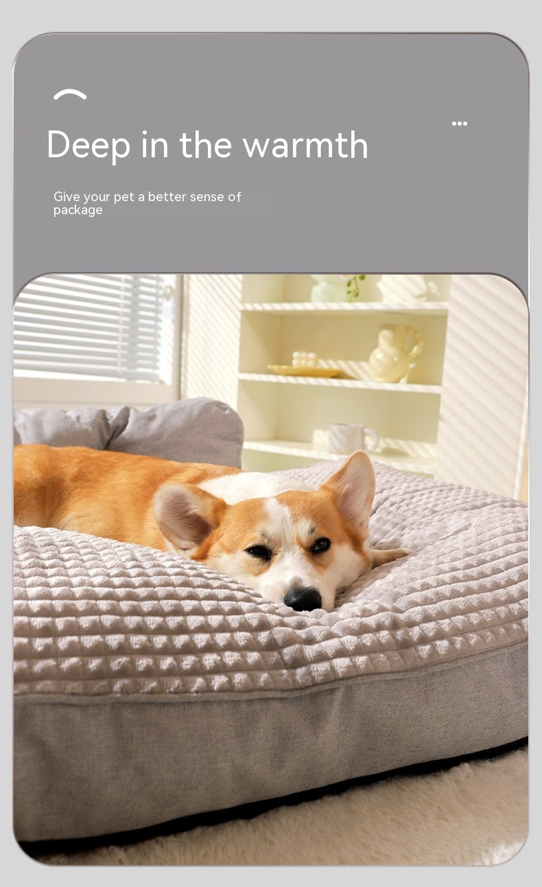 Large Dog Removable Washable Pet Mat