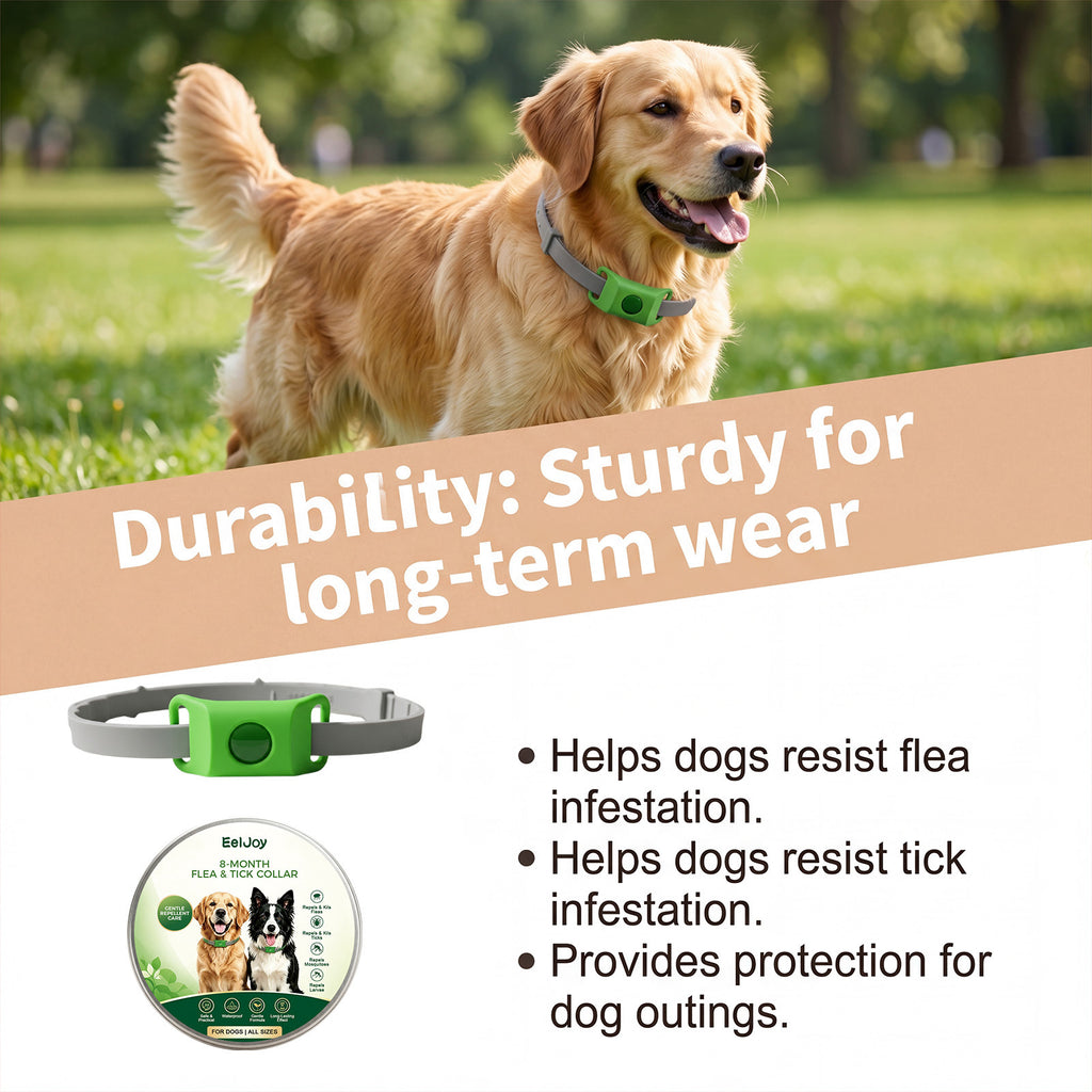 Flea and Tick Collar for Dogs