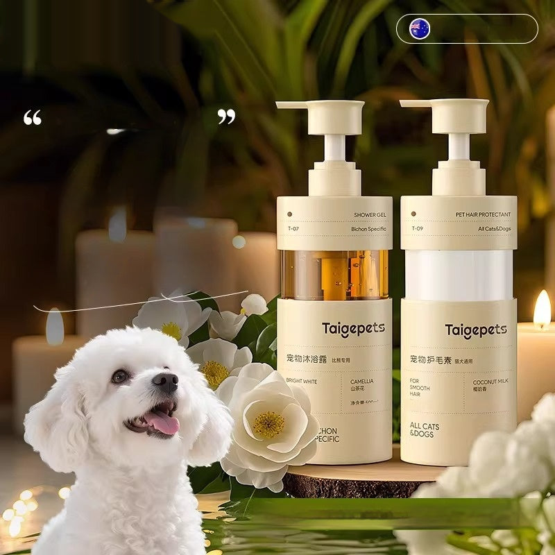 Long Lasting Fragrance Teddy Bichon Puppy Specific Shampoo