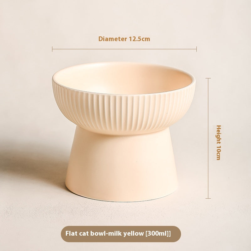 Anti-Tumble Pet Goblet Rice Bowl