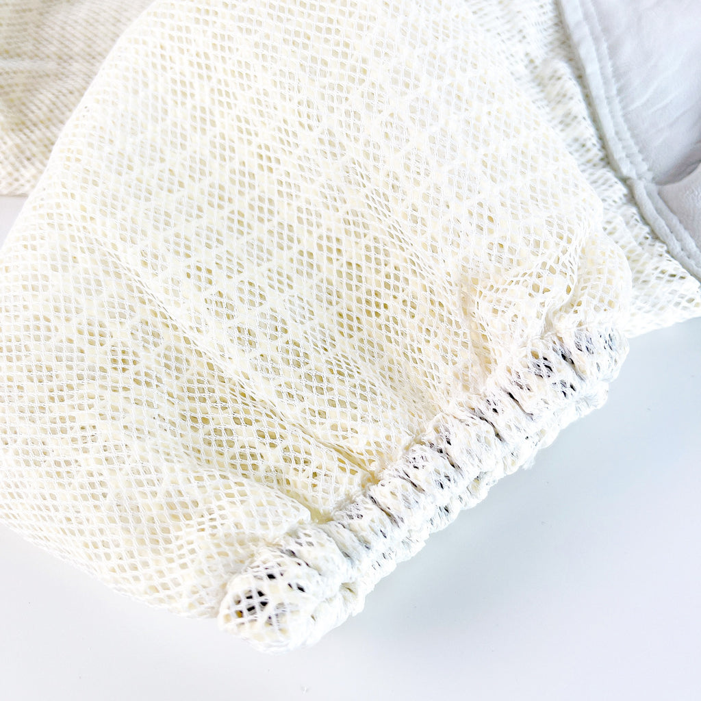 Three-Layer Breathable Mesh Anti-Bee Gloves