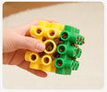 Dog Toy Treat-Dispensing Chew Stick Durable Rubber Toy