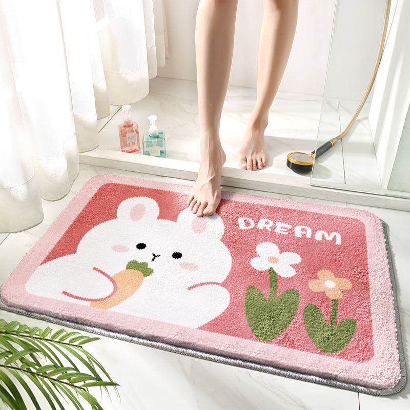 Cartoon Absorbent Non-Slip Bathroom Mat