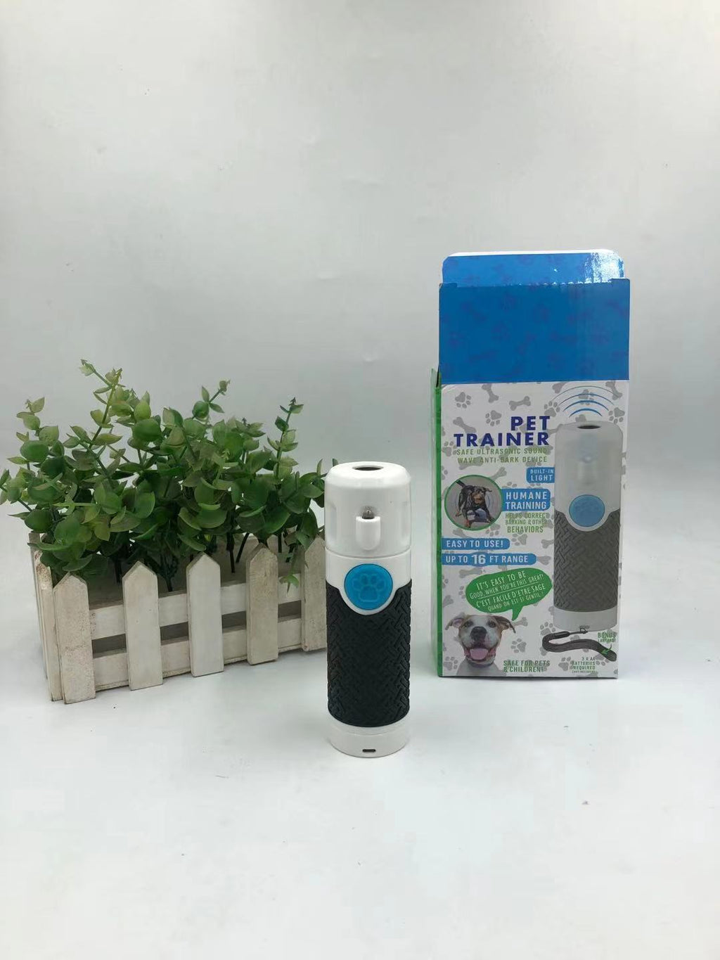 Handheld Ultrasonic Dog Bark Trainer