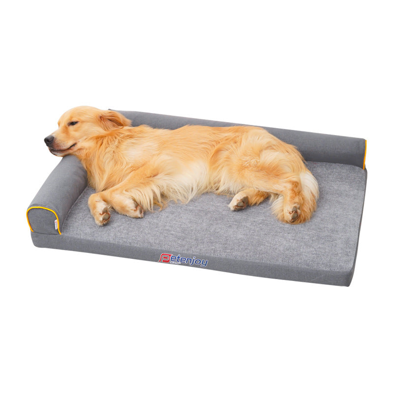 Removable Washable Sofa Dog Bed