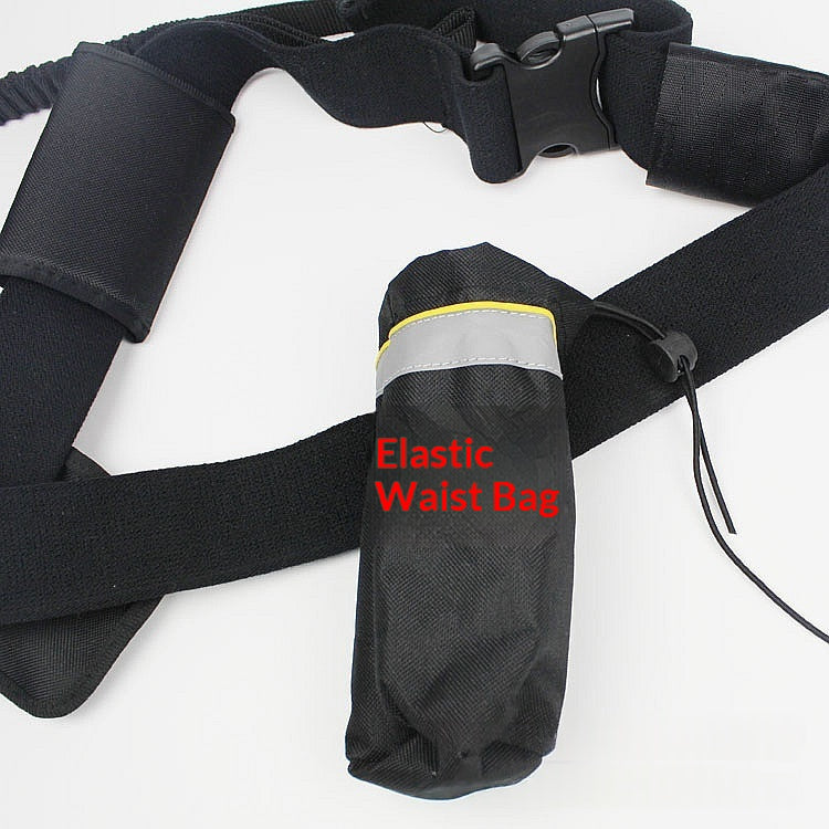 Waist-Attachable Dog Leash Pet Harness