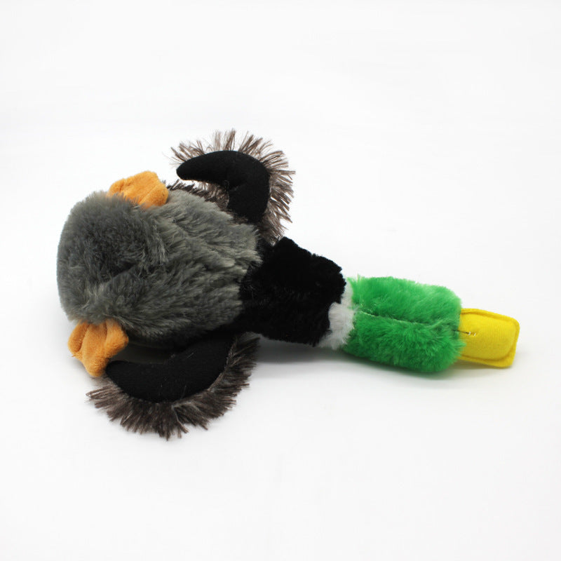 Pet Plush Toy With Chewable Squeaker
