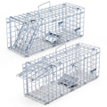 2-Pack Humane Mouse Traps – Instant-Lock One-Way Door, 2 Mm Galvanized Metal, Safe For Kids & Pets, Indoor/Outdoor Reusable Catcher, Easy-Se