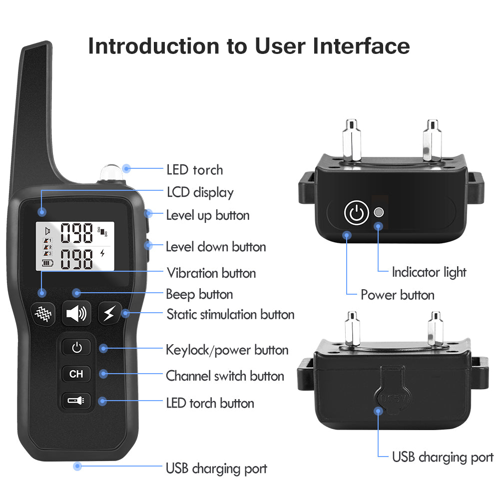 Remote Control Pet Training Device