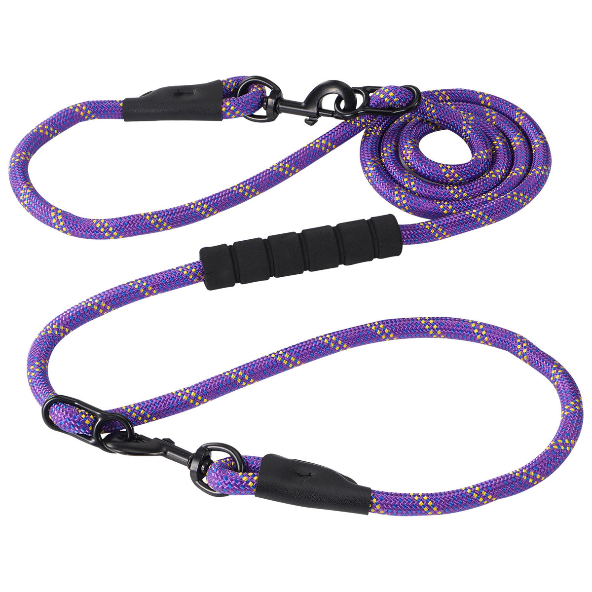 Cross-Border Dog Leashone-To-Two P-Style Double Lead